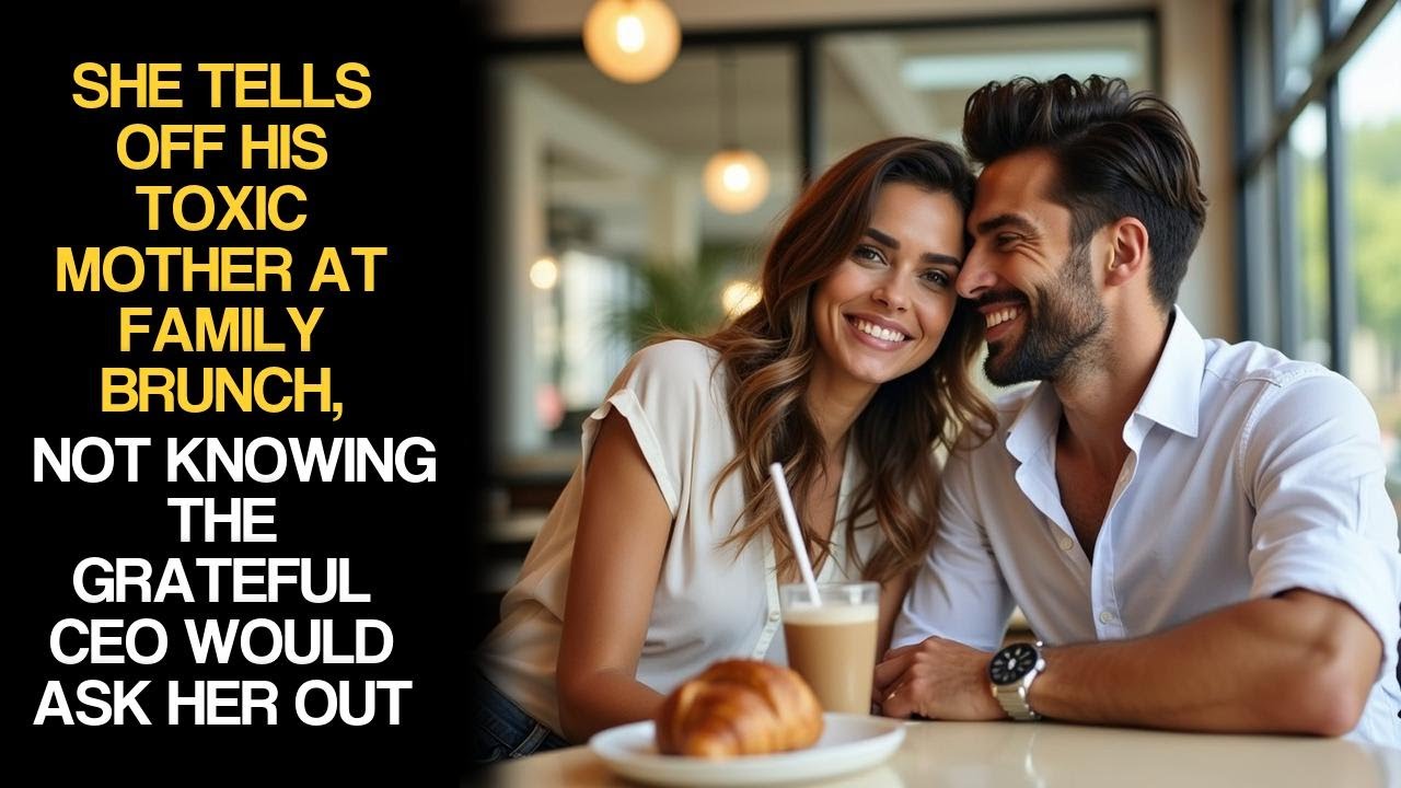 She Tells Off His Toxic Mother At Family Brunch, Not Knowing The Grateful CEO Would Ask Her Out