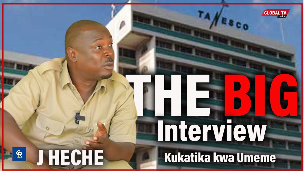 BIG INTERVIEW - JOHN HECHE ATOA SULUHU ya KUZUIA KUKATIKA kwa UMEME -AMTAJA HAYATI MAGUFULI...