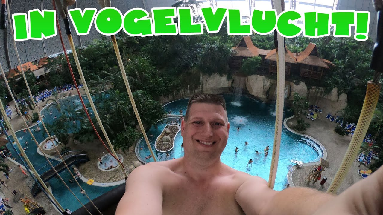 LUCHTBALLONVAART IN TROPICAL ISLAND!!!