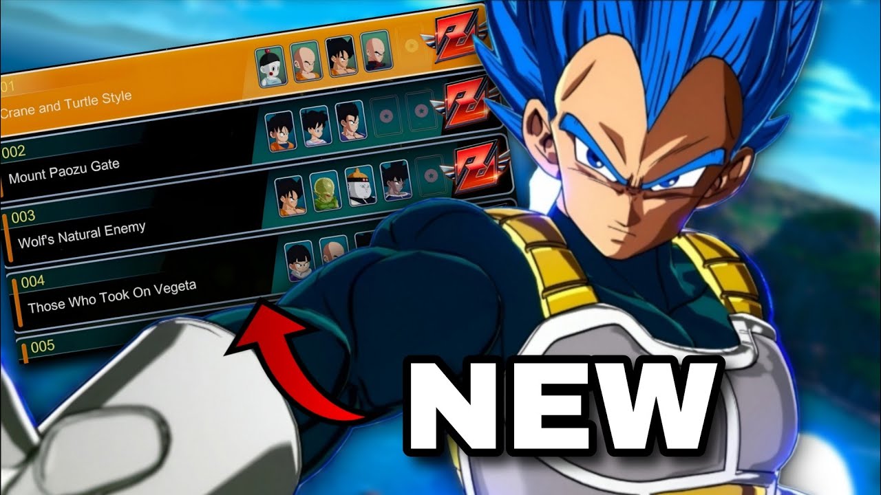 They FINALLY Added A NEW Mode In SPARKING ZERO!