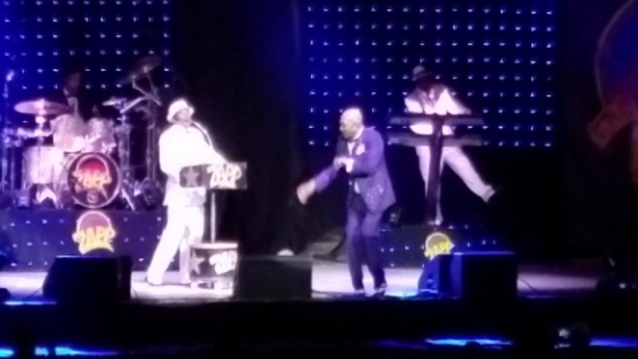 Zapp, Live in Conert - Super love jam - San Antonio,  TEXAS