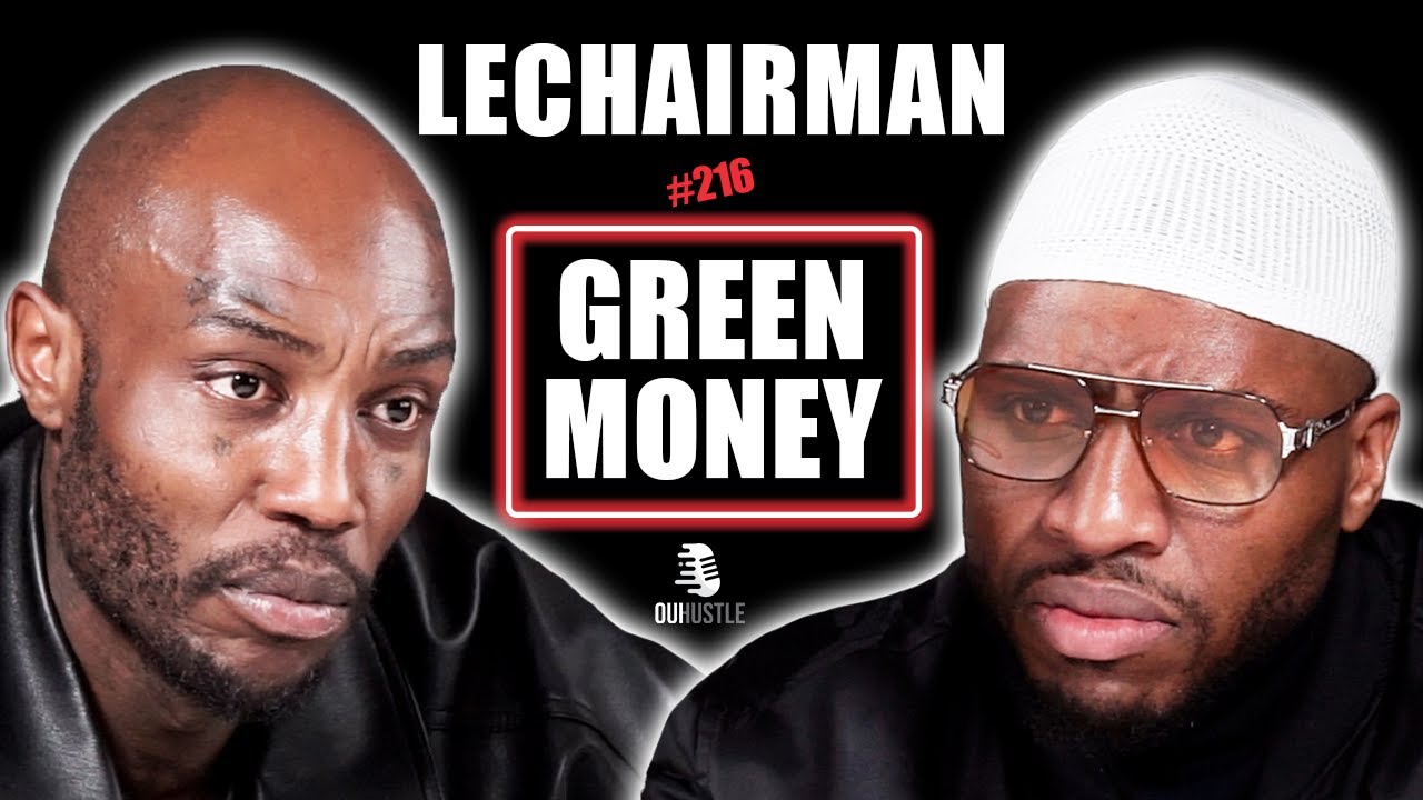 #217 LeChairman & Green Money parlent Industrie, Famille, La Fouine, Spiritualité, Ali, Business