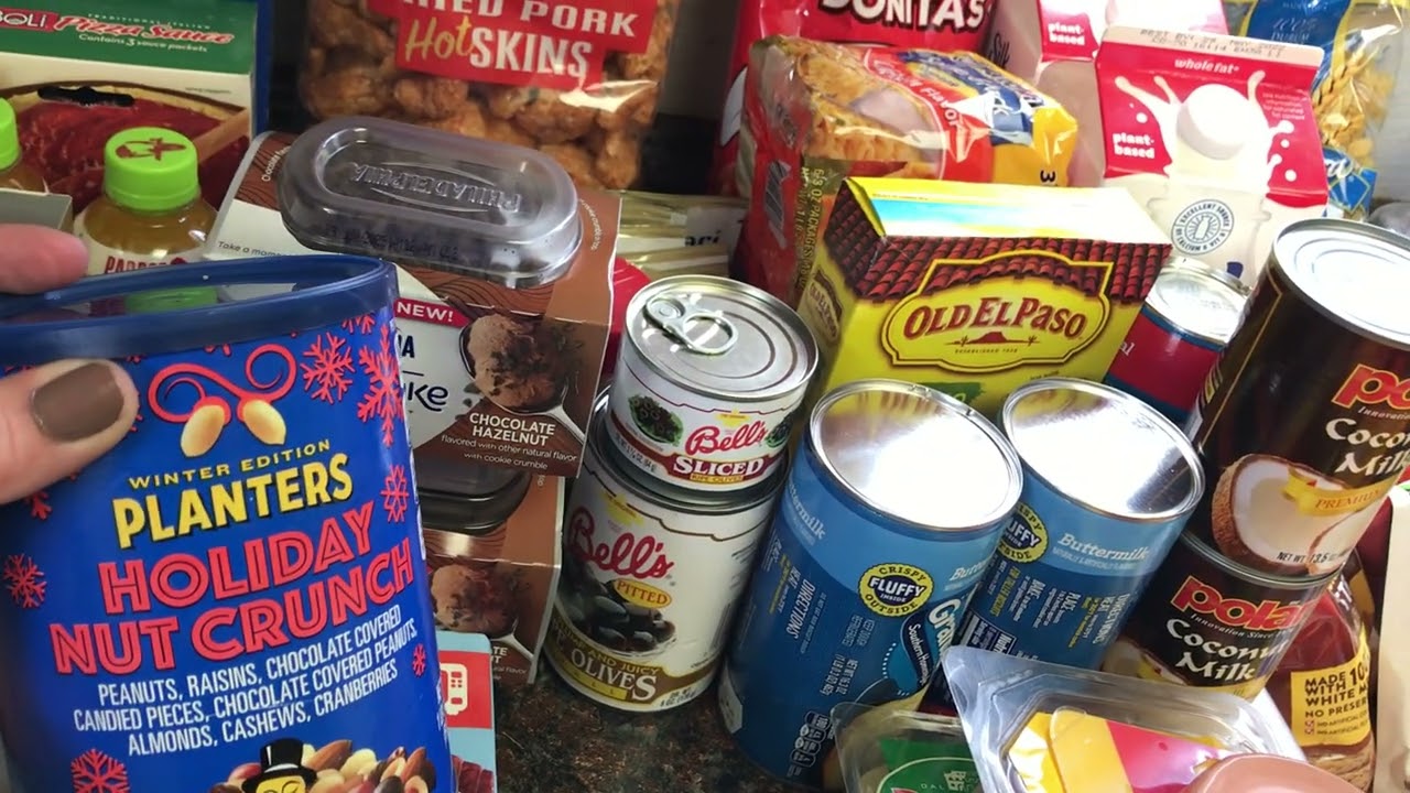 MEGA GROCERY OUTLET  WEEKLY HAUL(WITH PRICES)