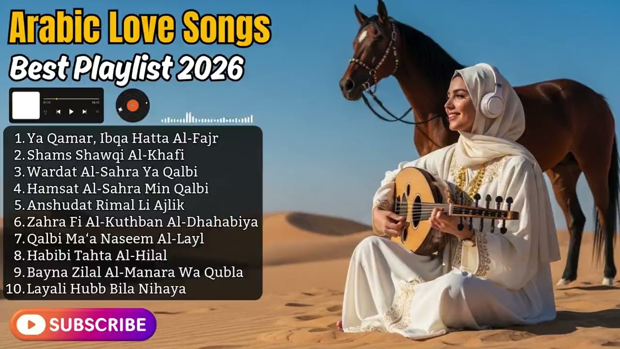 Arabic Love Songs 2026 – Best Viral Arabic Music for Lovers