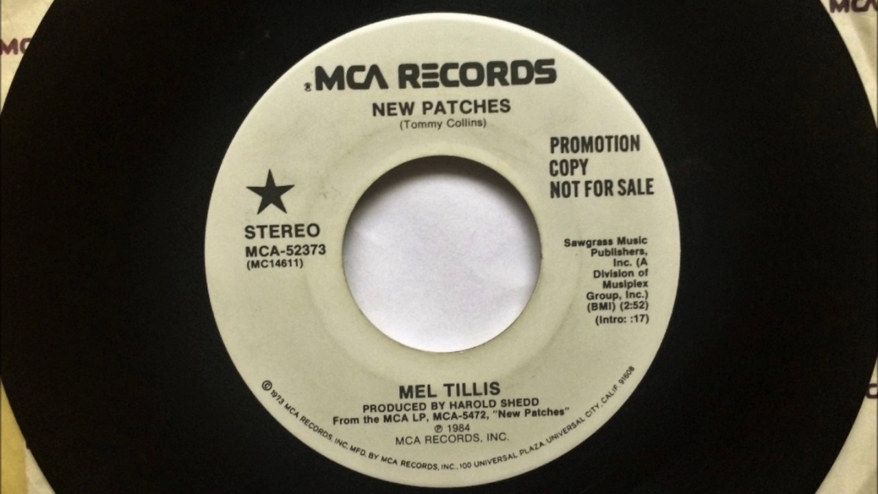 New Patches , Mel Tillis , 1984
