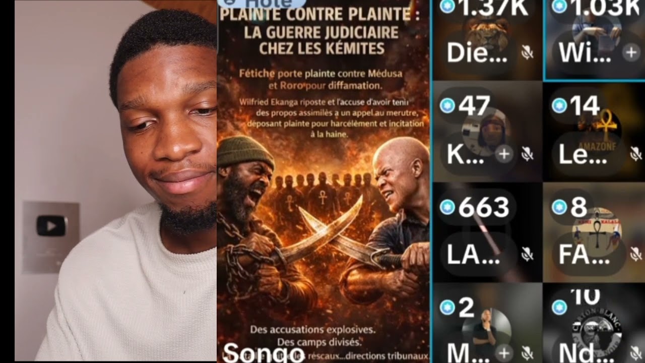 LE VRAI COMBAT DES  GEO POLITICIENS EKANGA VS FÉTICHE DE GUERRE 📛