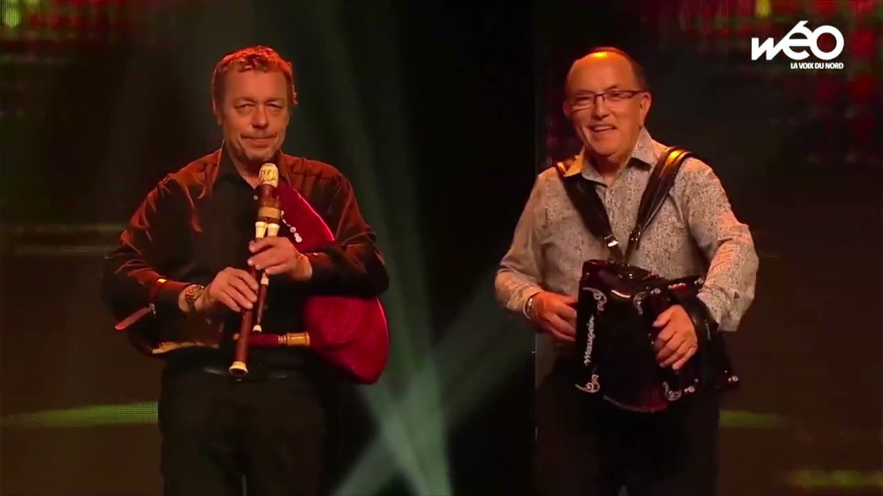 Accordéon -Marcel PERRIN et Didier PAUVERT  La cabrette à Dédé