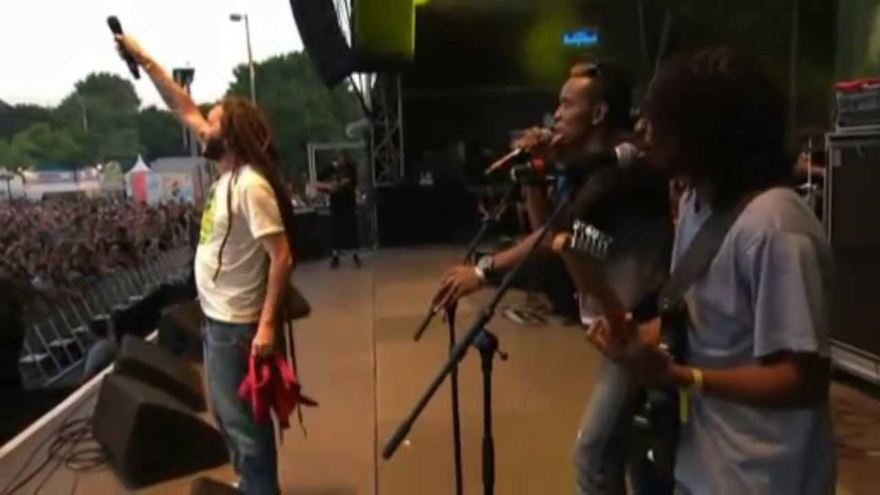 Alborosie - rock the dancehall live