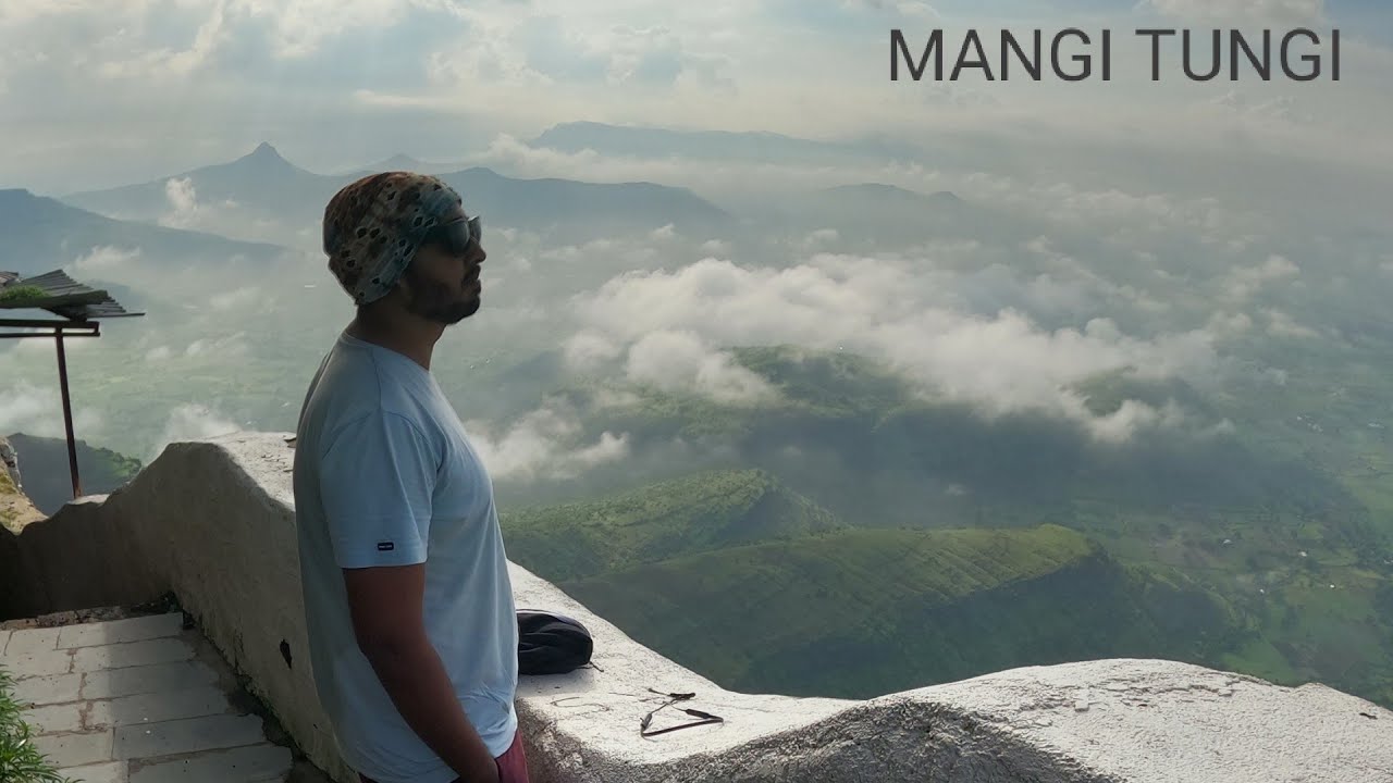 MANGI TUNGI | ONE DAY MAHARASHTRA TREKKING | GOPRO HERO 8 | NEAR NASHIK | NATURAL |  Prince Vlogs
