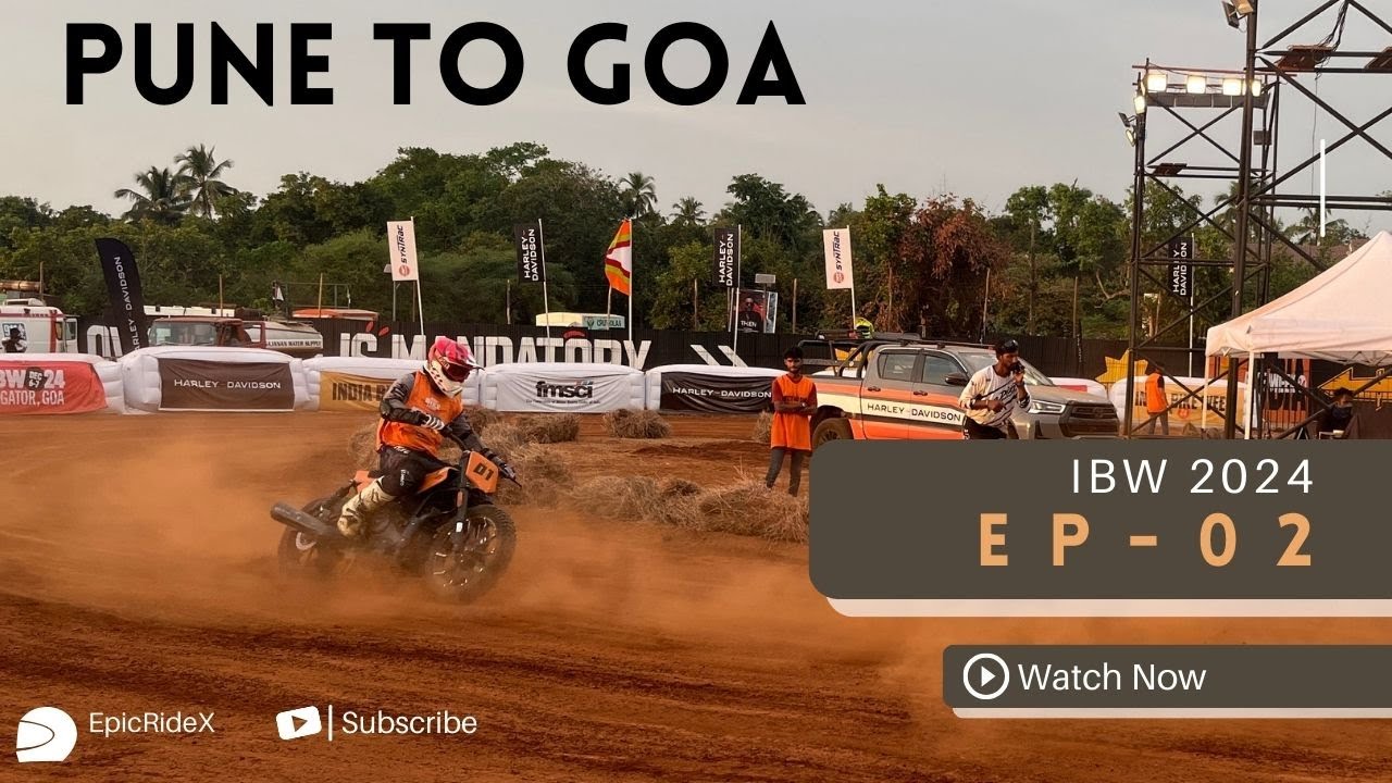 Pune to Goa EP02 | India Bike Week 2024 Biking Ka Maha-Tyohar | Unforgettable Moments | KTM ADV 390x