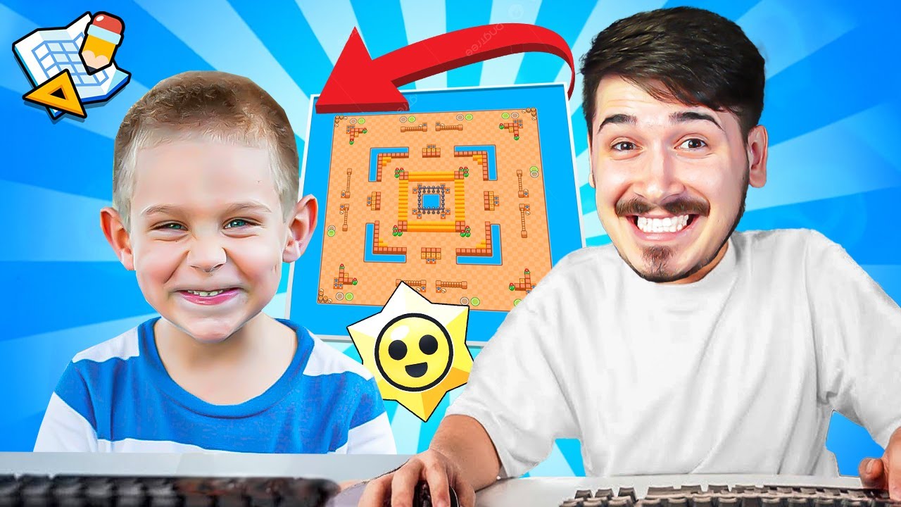 IGRAM PROTIV FANOVA 1 NA 1 U BRAWL STARSU! :O