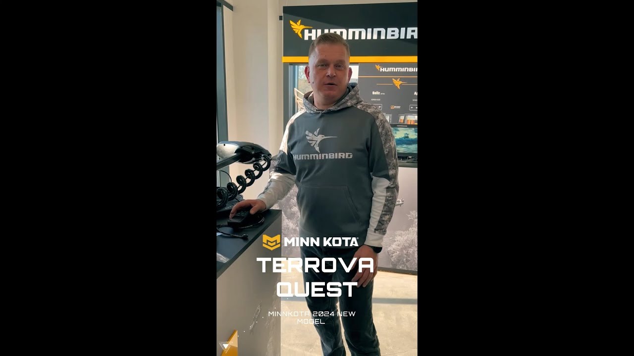 Minnkota&reg; 2024 New Terrova Quest motor (New 2024 Terrova Quest Minnkota)