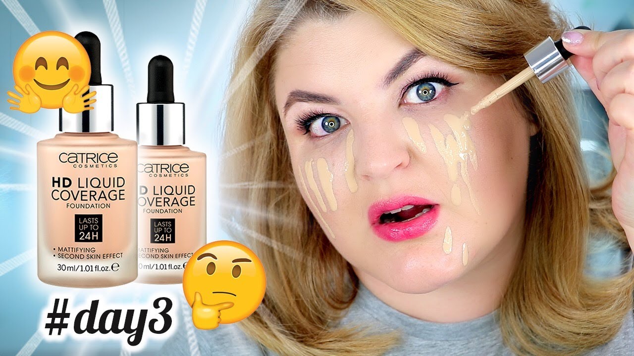 НЕДЕЛЯ ТЕСТ-ДРАЙВОВ: CATRICE HD Liquid Coverage / 