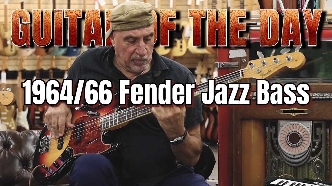 Fender Jazz Bass 1964/66 | Гитара дня