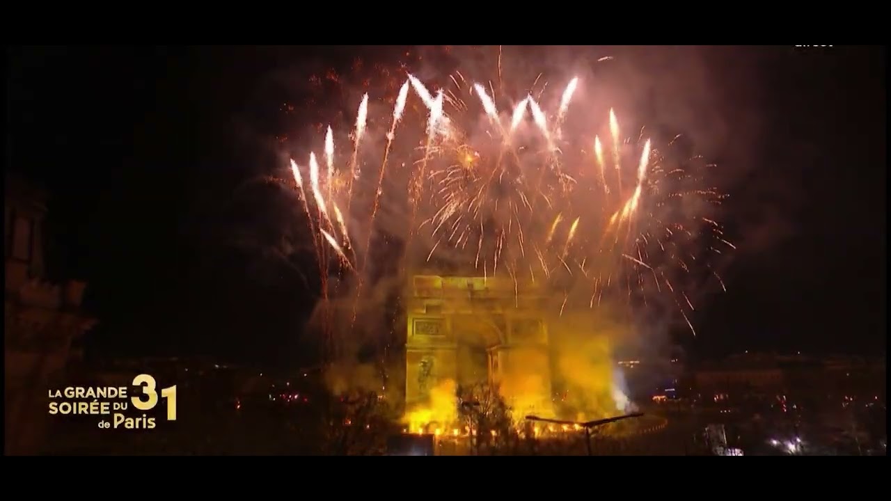 Paris new year 2026 “La Grande Soirée du 31 de Paris” 🎉🥳🎊