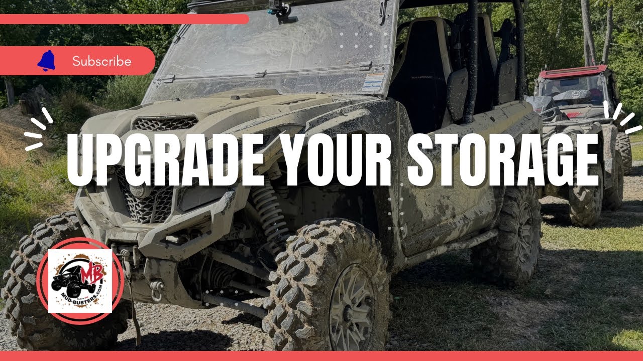 Установка внутренних карманов Mudbusters Rmax