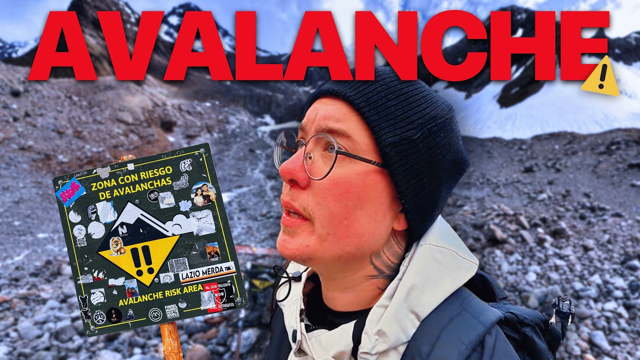 O QUE TEM NO TOPO DO GLACIAR MARTIAL NO FIM DO MUNDO? | Ushuaia