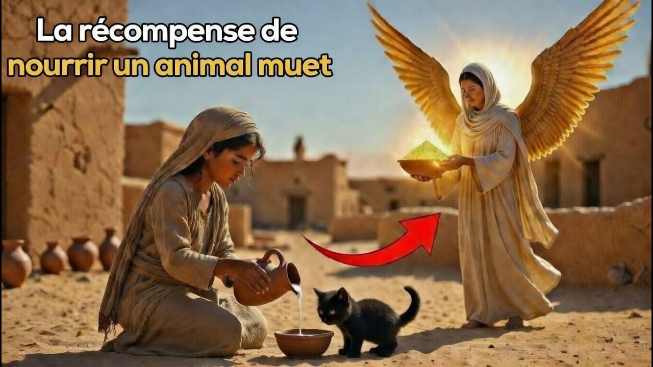 En échange d'un bol de lait, Allah a donné une récompense incroyable ! || Histoire islamique morale.