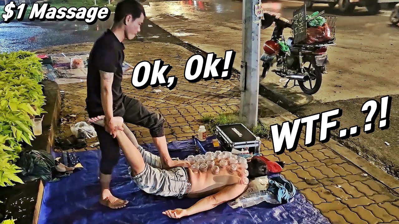 $1 Insane Back Massage - Spine Crusher..!! 90min ASMR