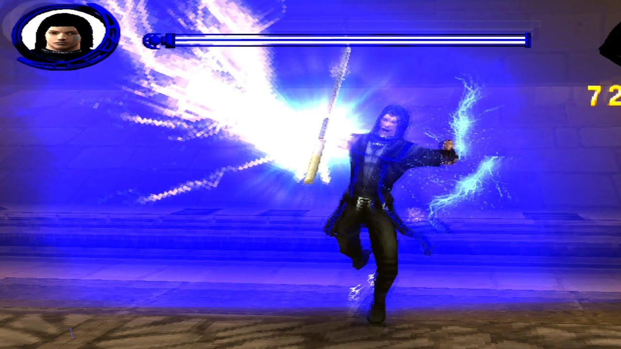 TEXTURE GOD HAND GENE + TEXTURE AZEL AND EFEK PETIR BLUE + WHITE