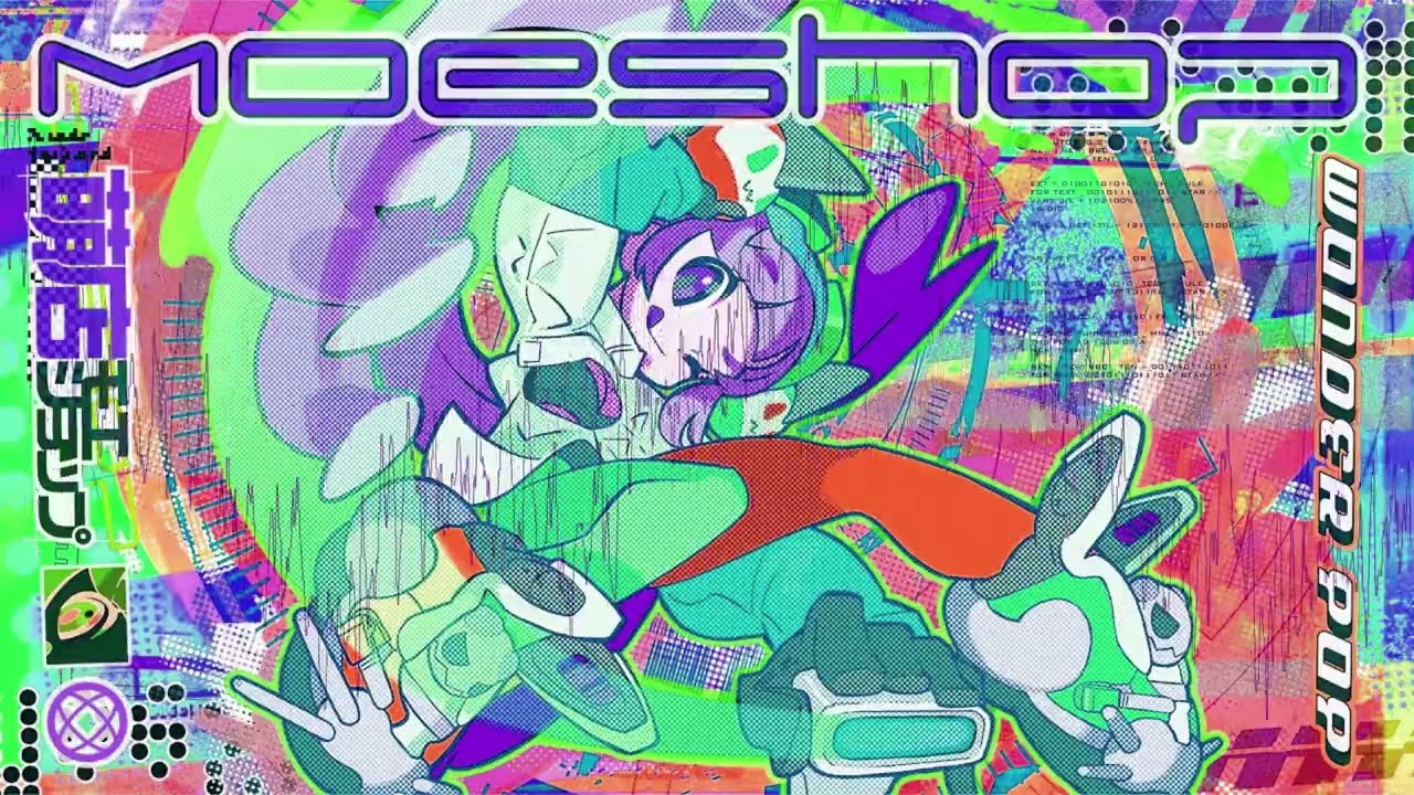 [slowed & reverb] Moe Shop - WONDER POP