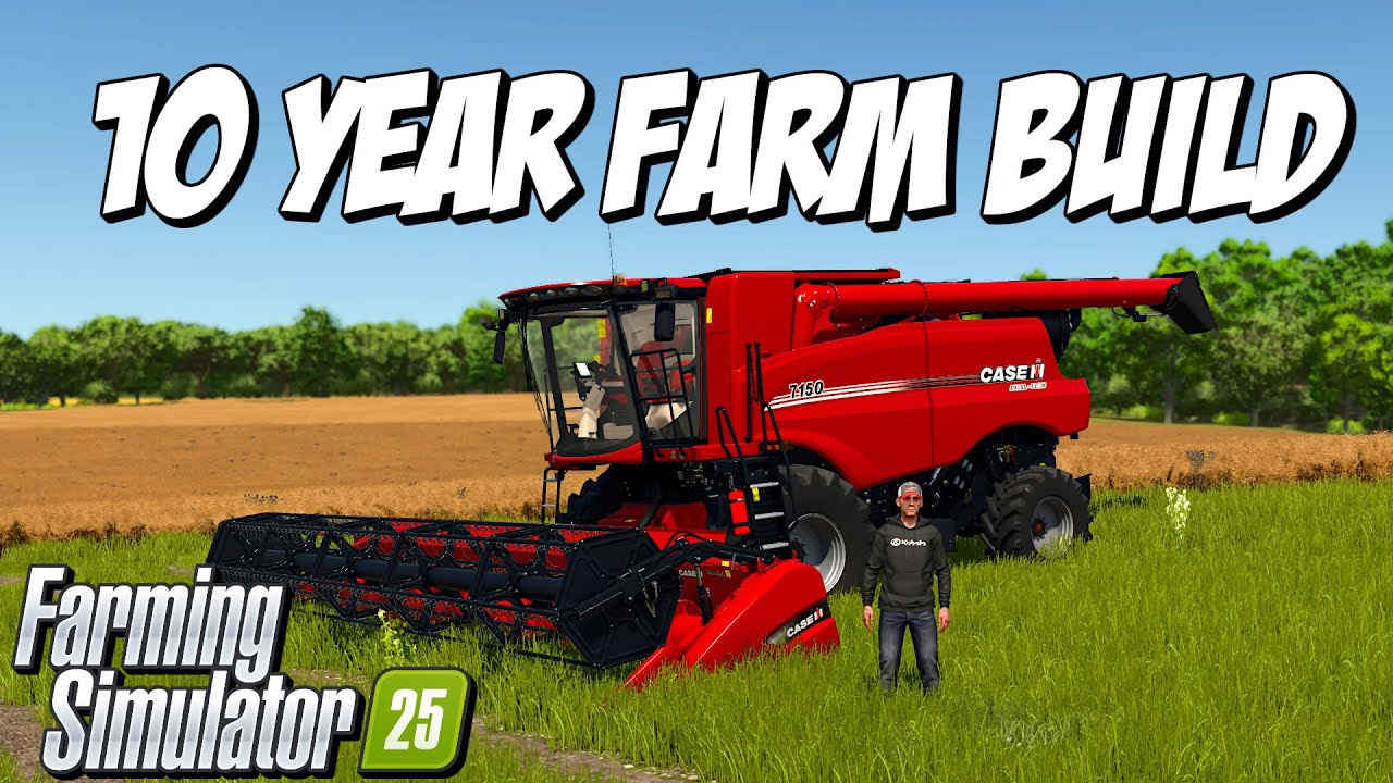 Building the Ultimate 10 Year Riverbend Springs Farm Supercut Pt 3 | Farming Simulator 25