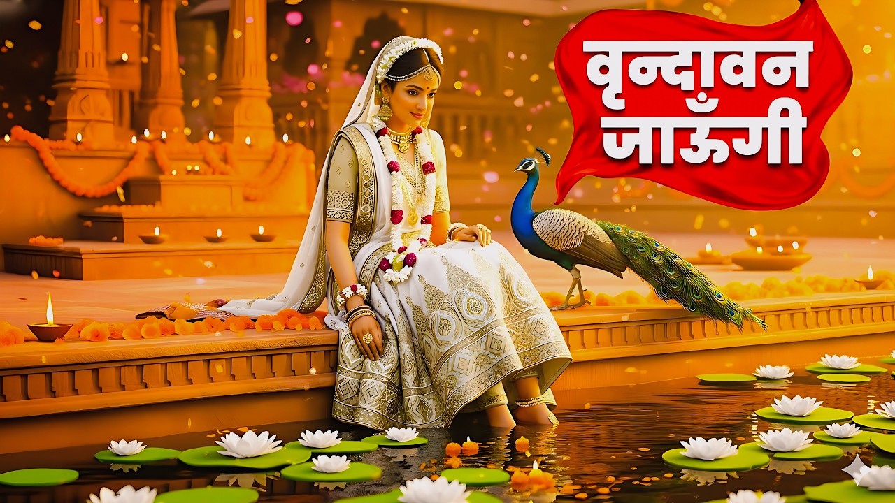 Vrindavan Jaungi | वृन्दावन जाउंगी | मेरे उठे विरह में पीर | Krishna Bhajan 2026 | Vrindavan Bhajan