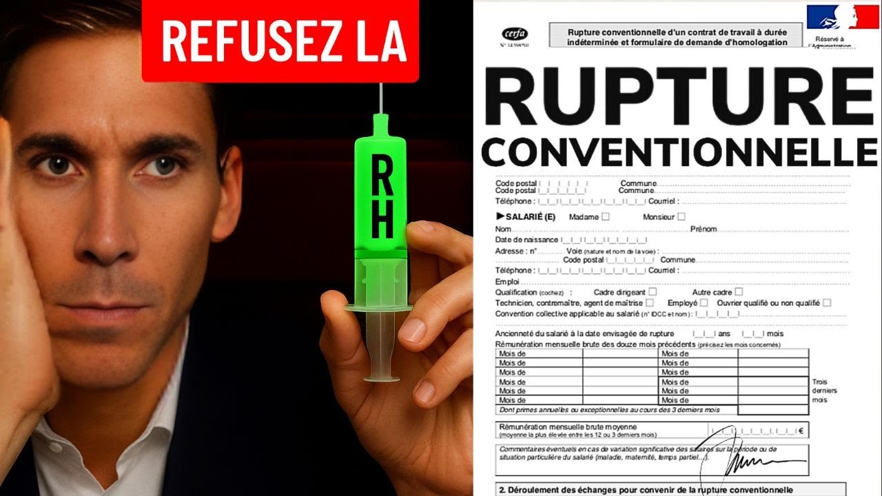 RUPTURE CONVENTIONNELLE: ACCEPTER OU REFUSER ?