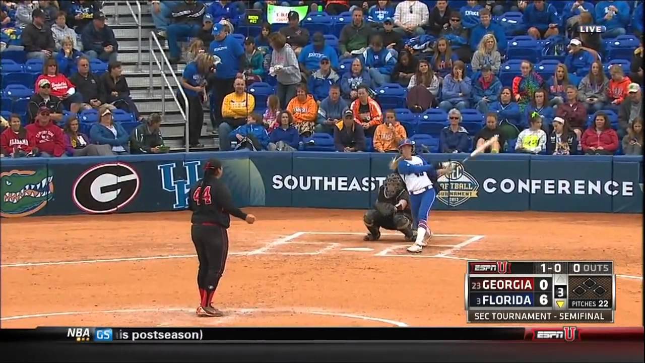 05/11/13 Georgia vs Florida Softball Highlights