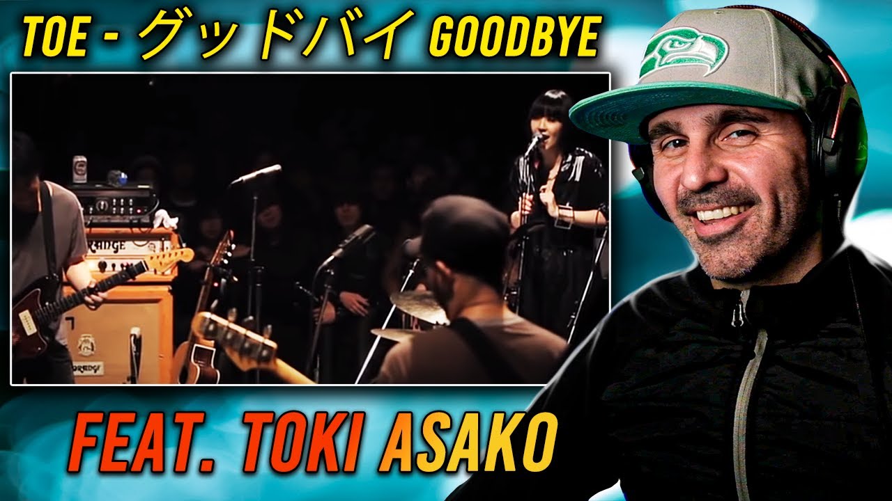 MUSIC DIRECTOR REACTS | Toe - グッドバイ Goodbye Feat. Toki Asako