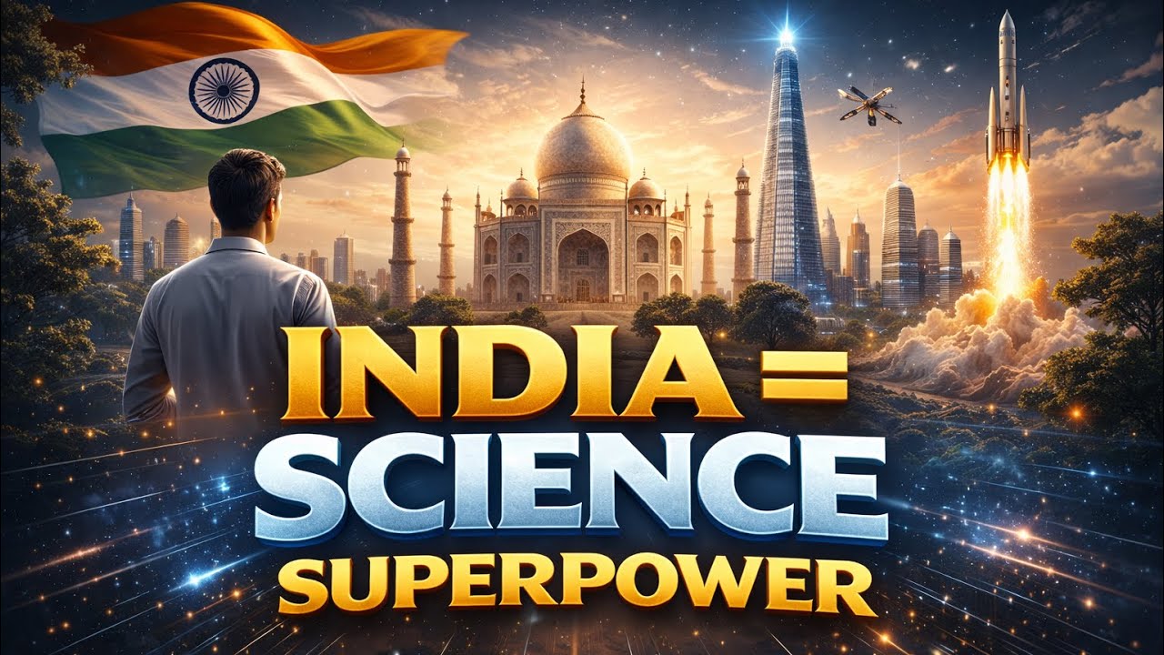 INDIA = Science Superpower | History Exposed! ( सच आया सामने )
