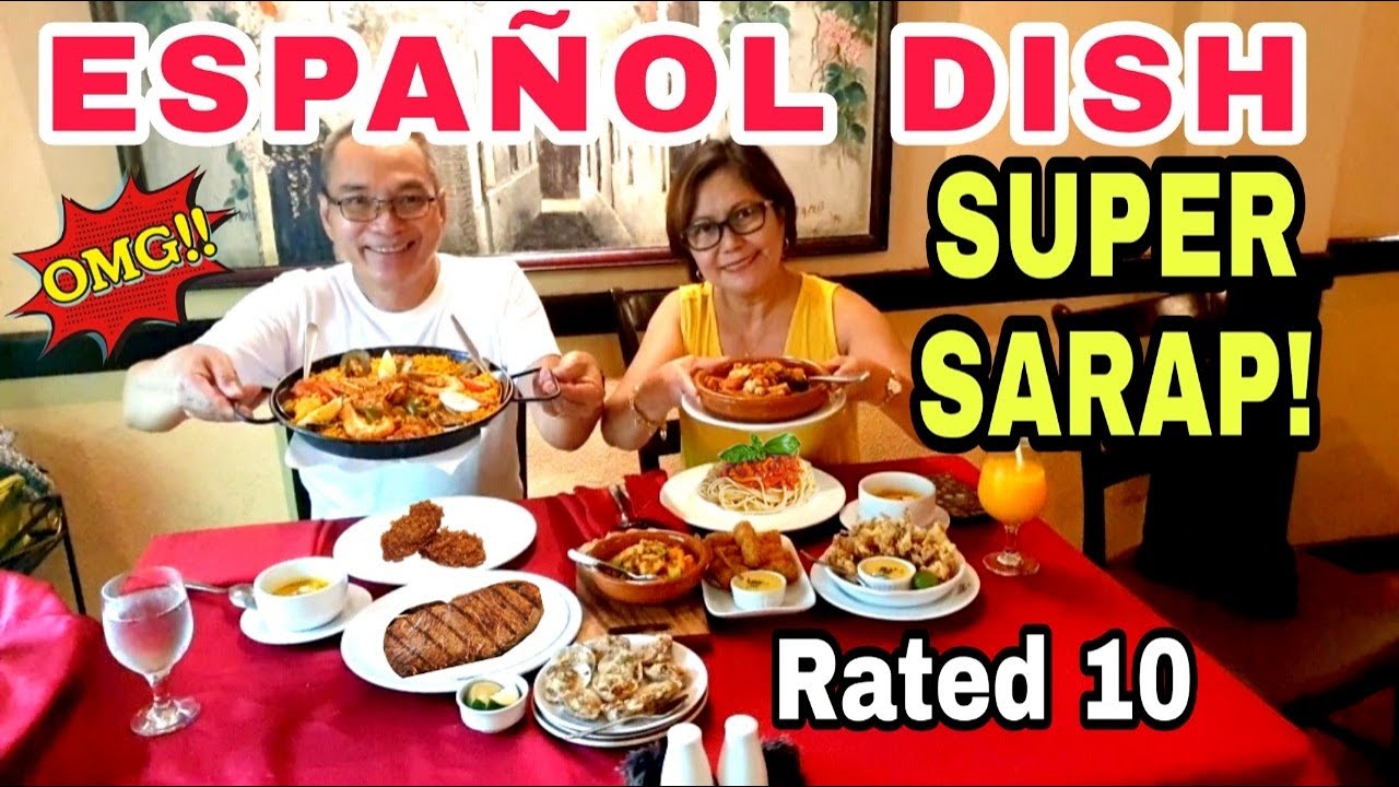 ALBA RESTAURANTE ESPAÑOL. SPANISH DISH, MAKATI CITY.