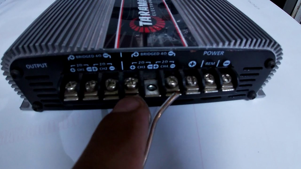 Como Instalar Caixa Trio Sub bobina dupla no Ds800x4 taramps #PlaySound