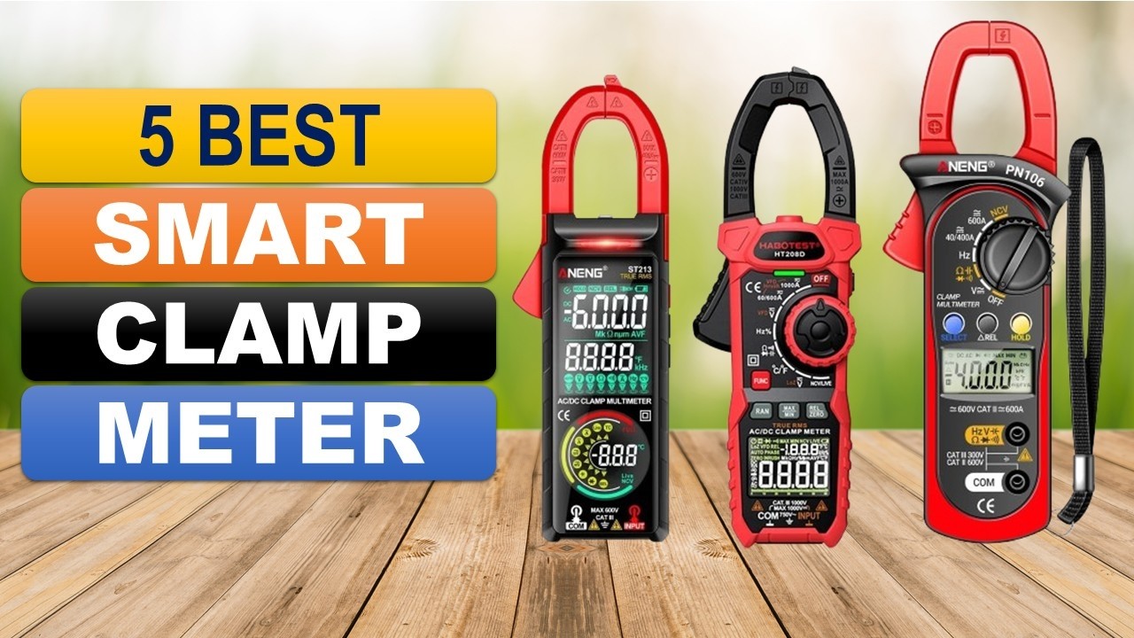 Best Smart Clamp Meter 2026 | Top 5 Smart Clamp Meter on AliExpress