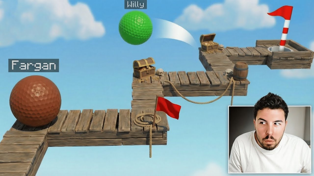 Suscriptor nos ENGAÑA MUY FEO!! GOLF IT