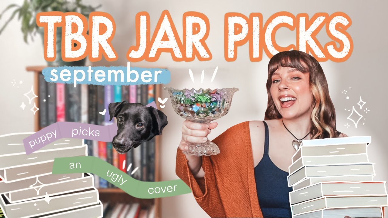 tbr jar picks my September reads 🌈🫙✨ SEPTEMBER TBR
