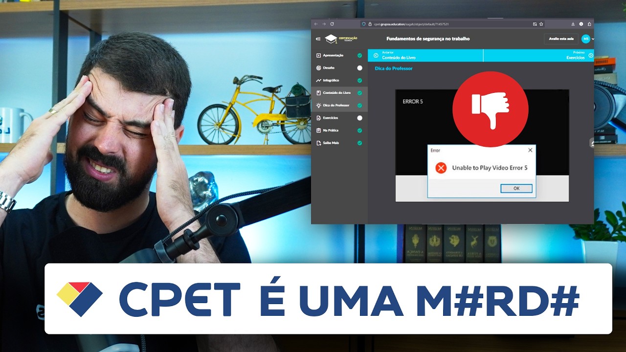 O que o CPET NÃO te oferece (e como ter um Curso Técnico COMPLETO!)