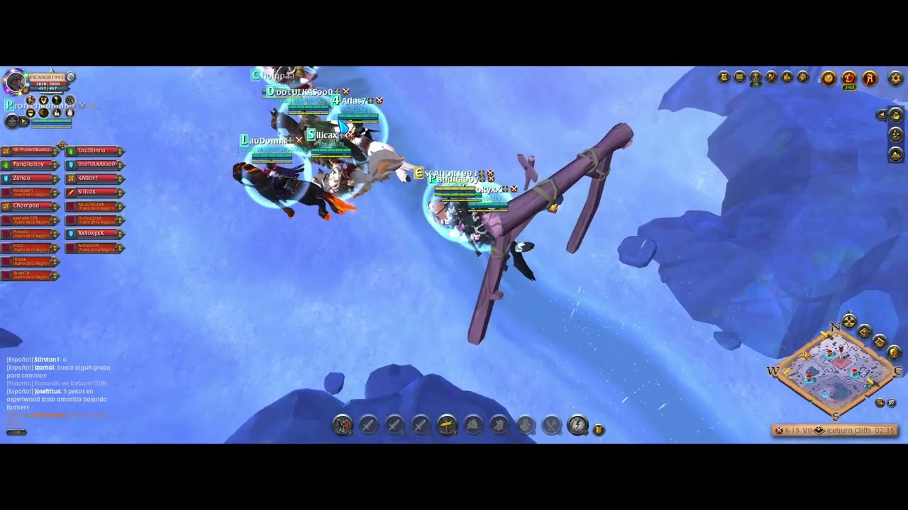 kuldaun full peleas mundo abierto :D