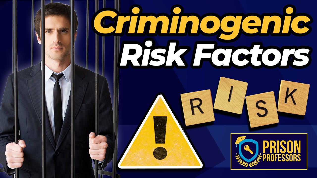 36-Criminogenic Needs and Federal Prison Release Plans