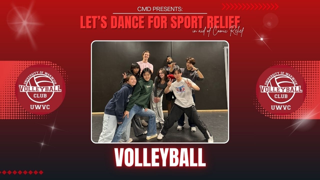 CMD Presents: Let's Dance For Sport Relief 2025 - Volleyball
