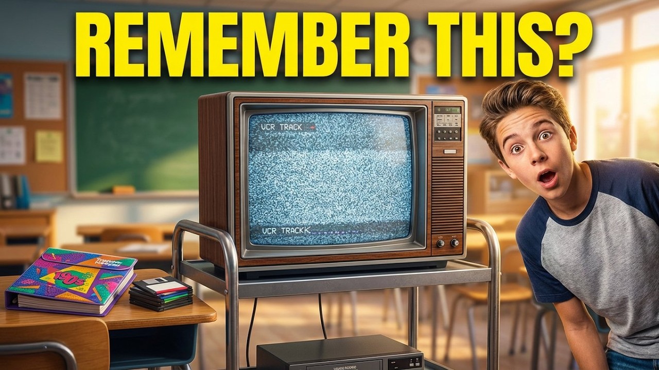 15 Things Only 90s Kids Remember From School