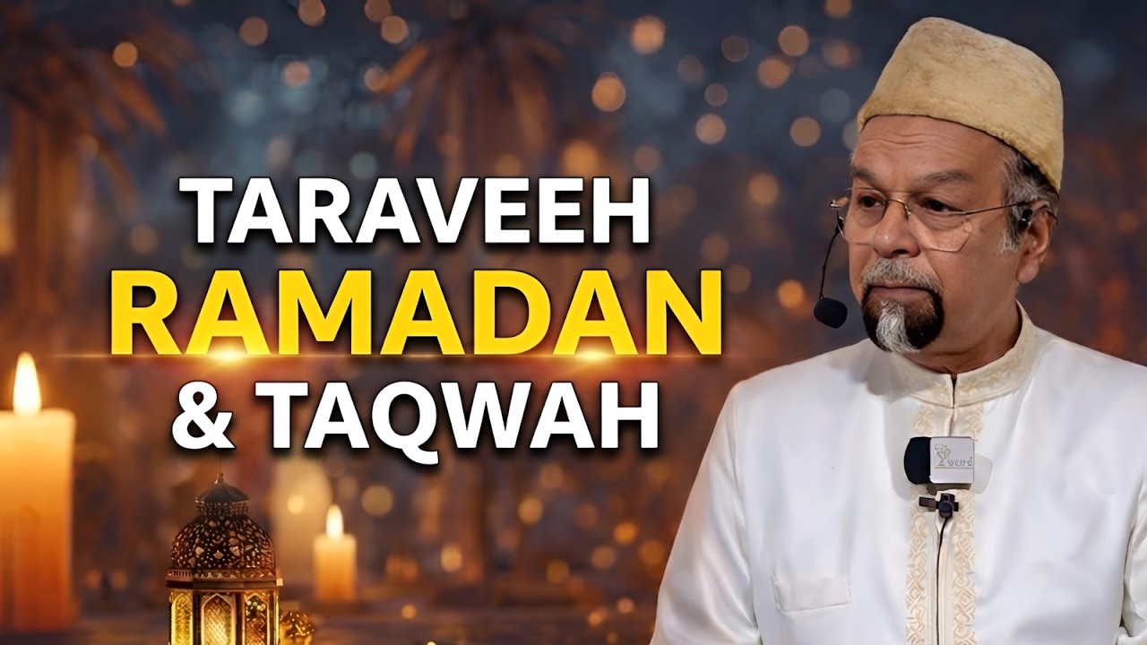 Taraveeh Ramadan and Taqwah | Juma Khutbah