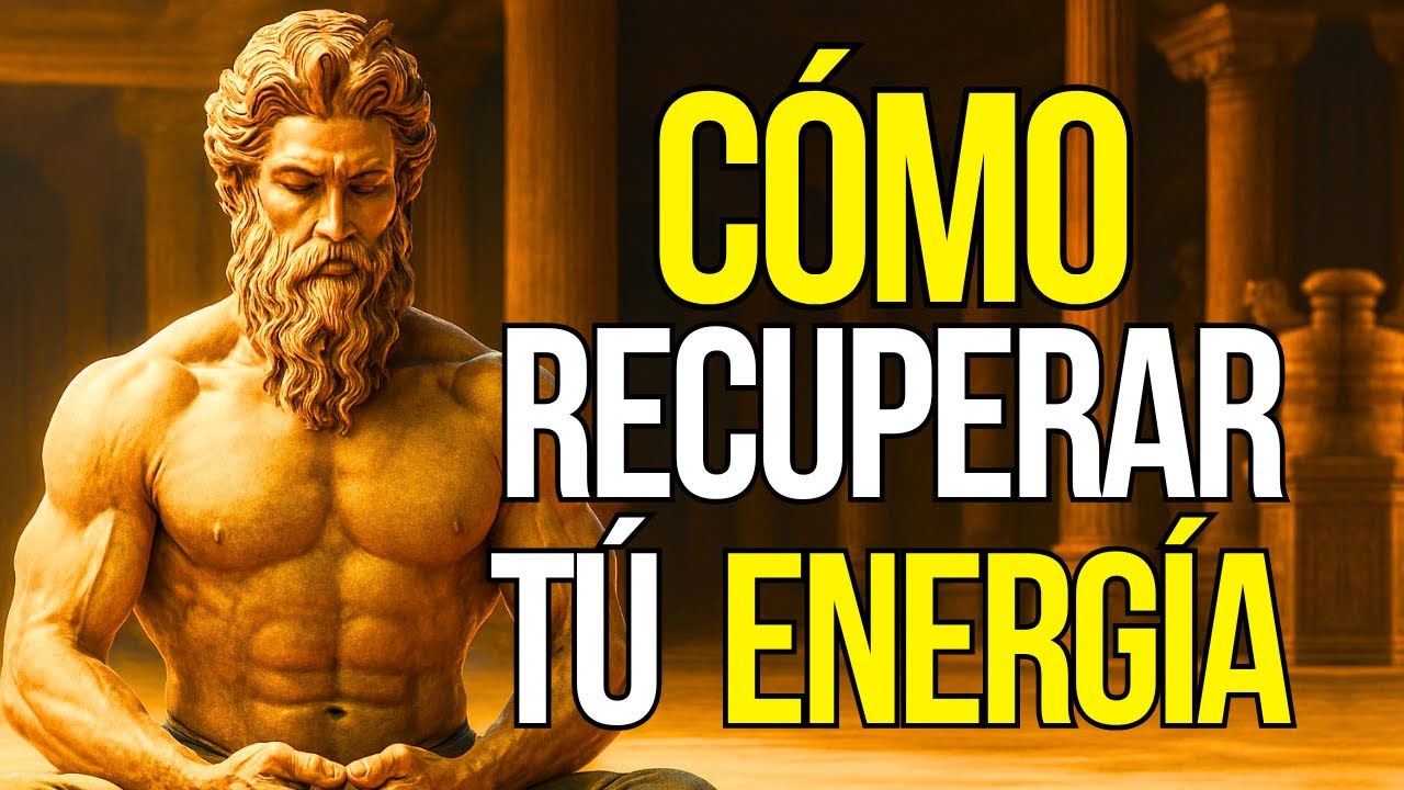 RECUPERA TU ENERG&Iacute;A: una gu&iacute;a para RESTAURAR el EQUILIBRIO MENTAL y EMOCIONAL - SABIDUR&Iacute;A ESTOICA