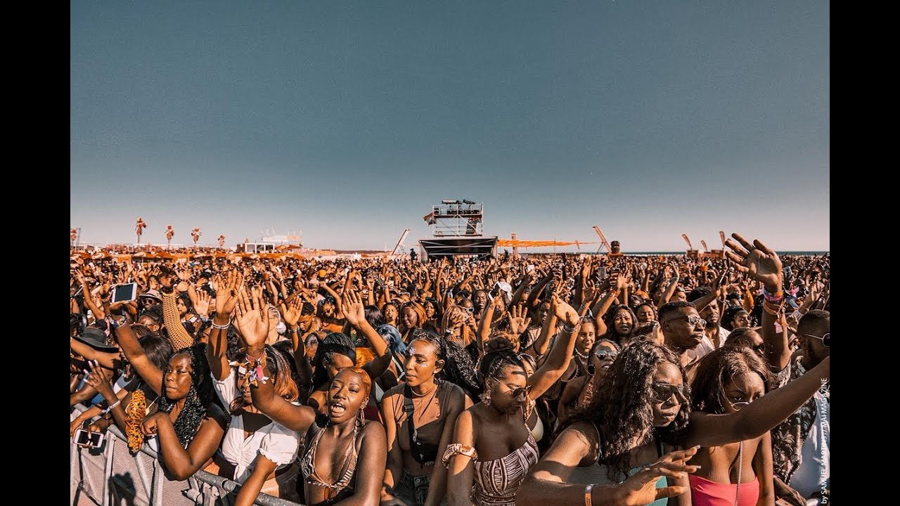 Ghana is vibing to Afronation 🎷