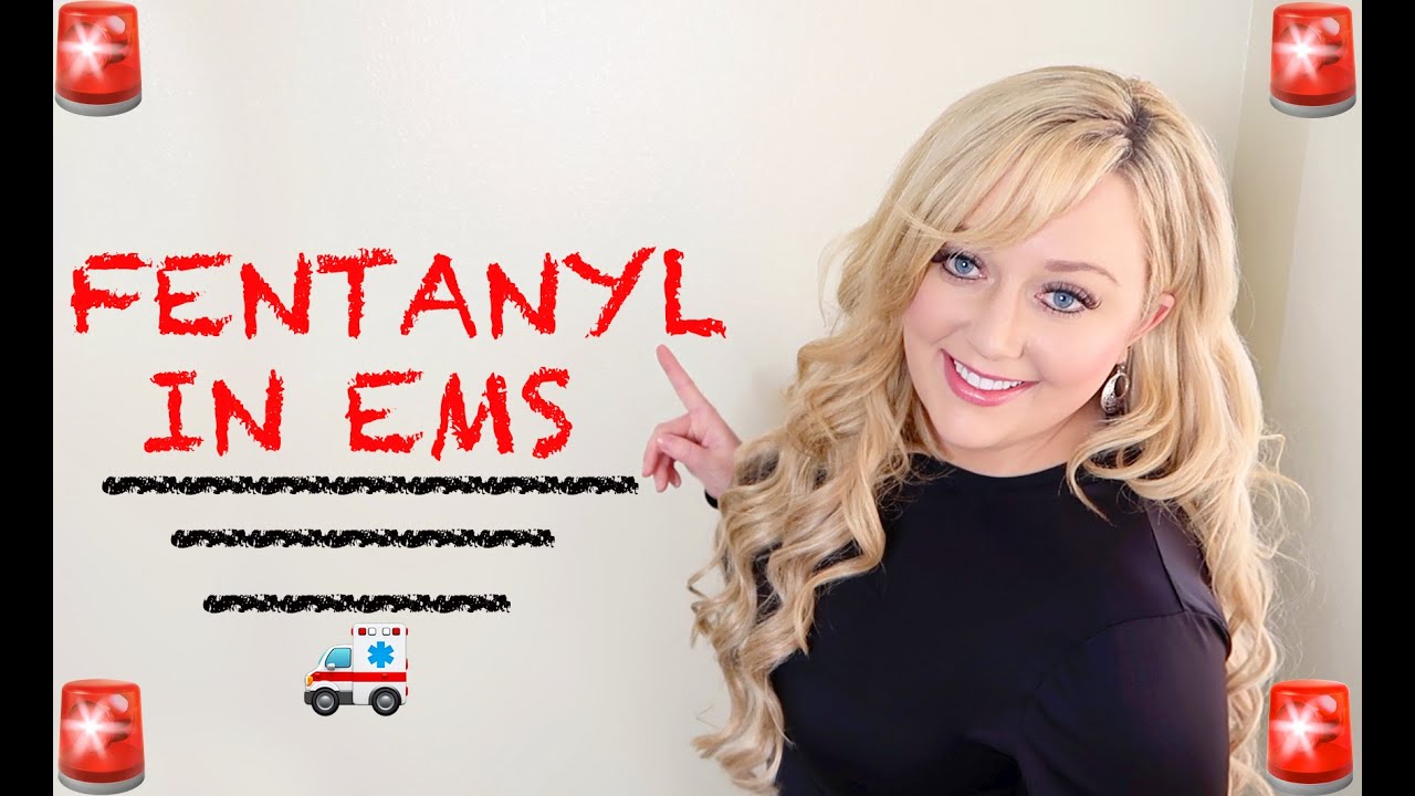 EMT/Paramedic Medication Notecards || Fentanyl