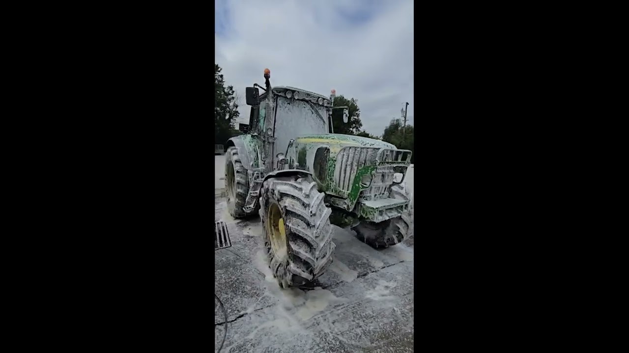 Multi 2 Hot Wash VS John Deere