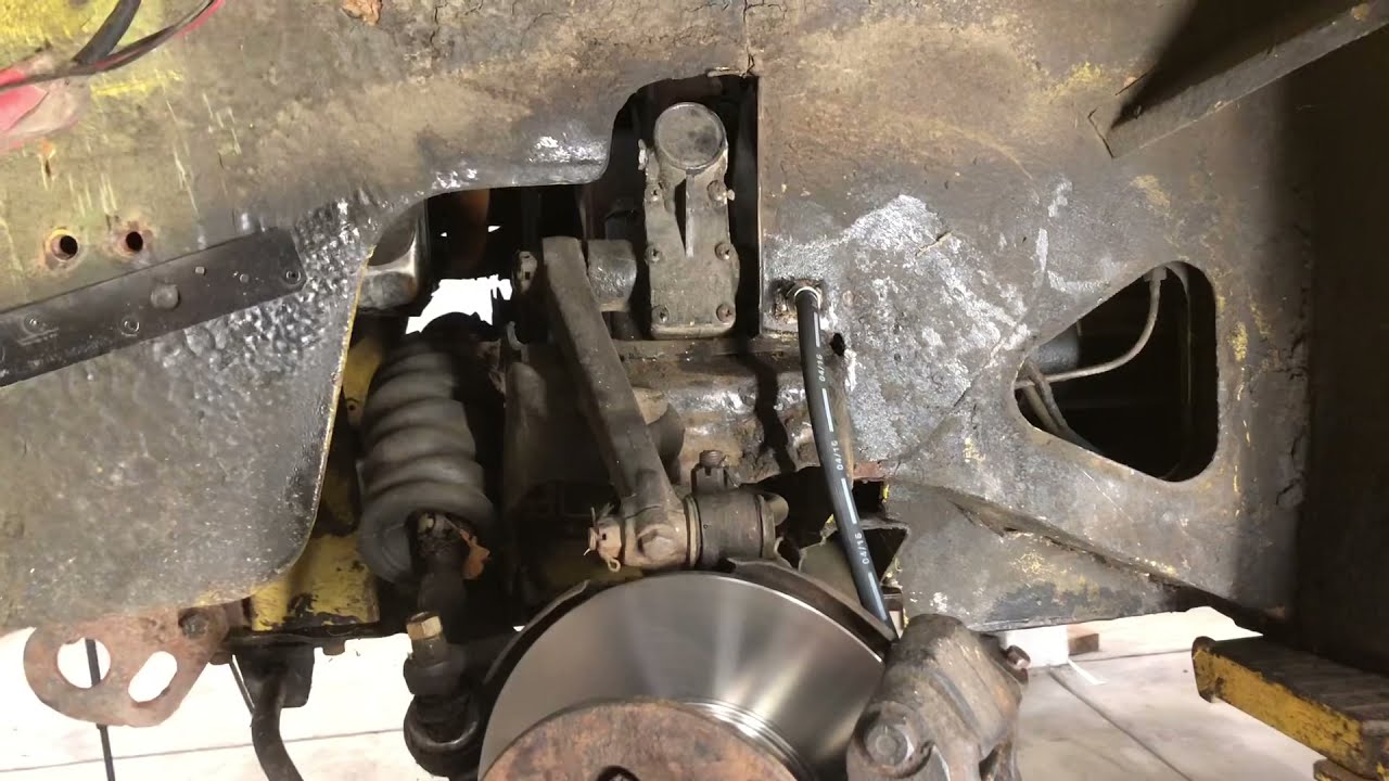 MG Midget brake job, project creep is real