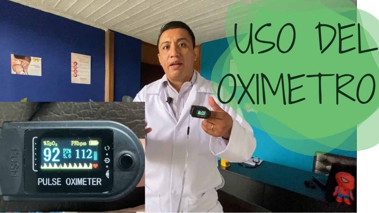 USO DEL OXIMETRO