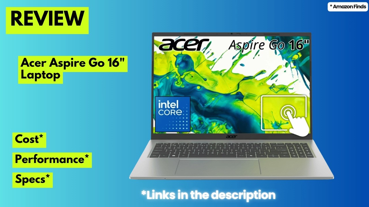 Обзор Acer Aspire Go 16: идеальный бюджетный ноутбук с большим экраном? (Core 5, 16 ГБ ОЗУ)