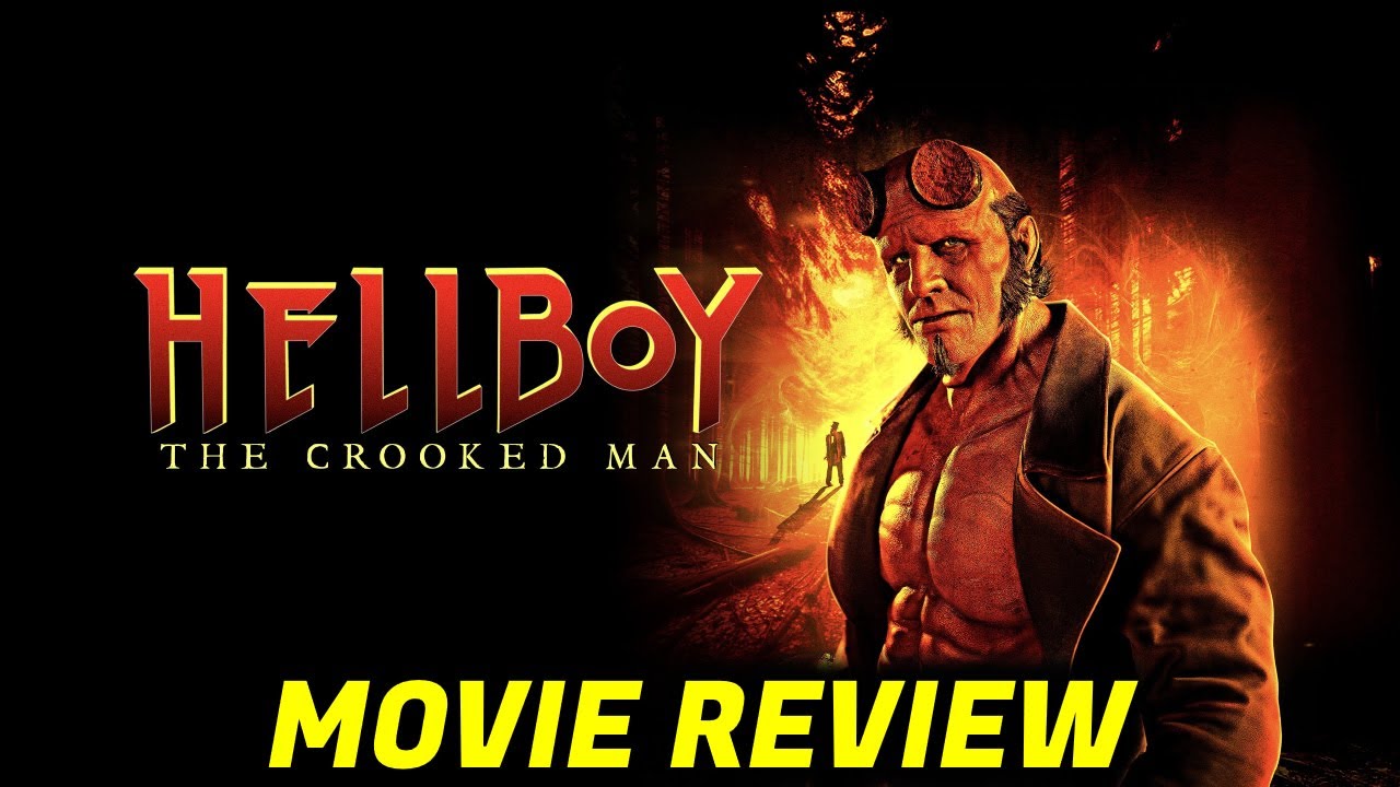 HELLBOY The Crooked Man Movie Review - The Budget Is The Issue